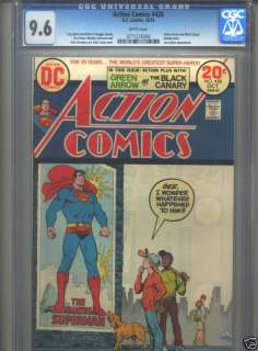 Action Comics #428 CGC 9.6 (1973) Superman Lex Luthor  