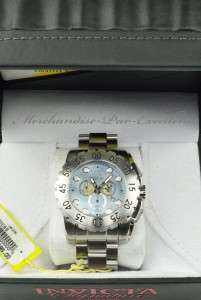   INVICTA F0065 Reserve Collection Leviathan Chronograph Stainless Watch
