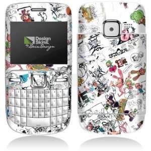  Design Skins for Nokia C3 00   Aiko   Scarabocchi Design 