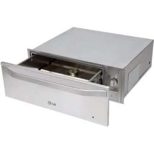 LSWR300ST 1.6 cu.ft. Capacity 30 Wide Warming Drawer Two Half Sized 