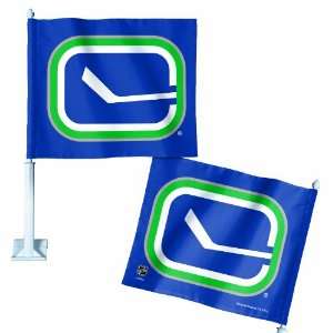  NHL Vancouver Canucks Car Flag