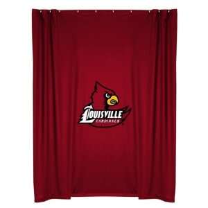  Sports Coverage Louisville Cardinals Shower Curtain 
