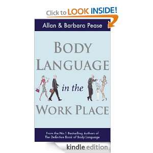 Body Language in the Workplace Barbara Pease, Allan Pease  