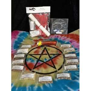  Wicca Starter Kit with Love Spell 