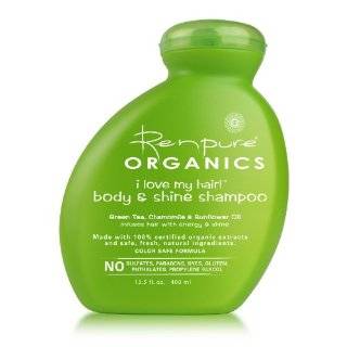 Renpure Organics I Love My Hair Body and Shine Shampoo, 13.5 Ounce