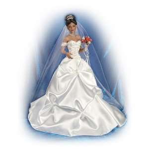   Of Love 20 African American Bride Doll by Ashton Drake Toys & Games