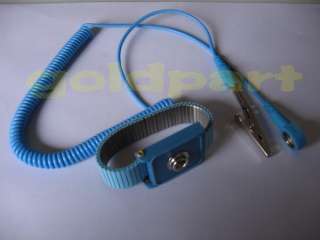 1pc LEKO Anti static Wrist Strap Wristband Metal  