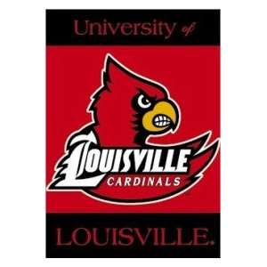  Louisville Cardinals NCAA Double Sided 28 X 40 Banner 