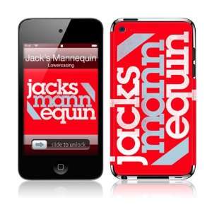  MusicSkins MS JMAN20201 iPod Touch   4th Gen  Players 