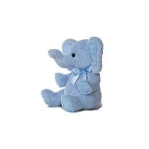  Lotsa Dots The Plush Blue 18 Inch Elephant By Aurora Baby 