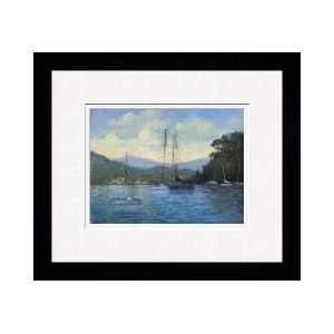  Portofino Bay Framed Giclee Print