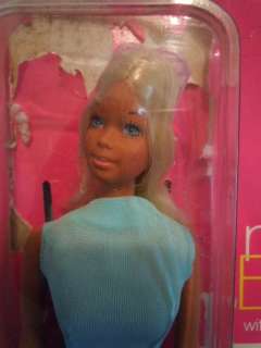 1970 Vintage Barbie Sun Set Malibu TNT w/ Card  