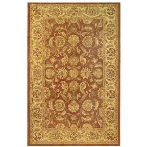  The Rug Market America Traditional Gatsby 42050 Rust 5X8 