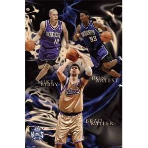  Los Angeles Kings Team Poster