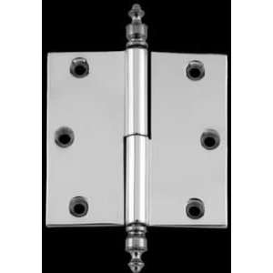   Solid Brass, 3x3 Square LOR Hinge 98048/92173