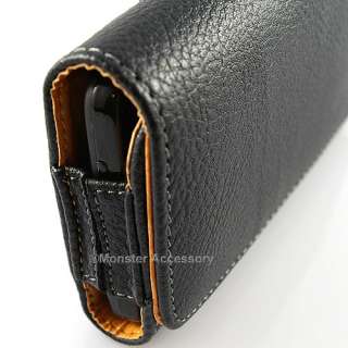 LEATHER Pouch Belt Clip Case for Samsung Galaxy S II 2 T Mobile T989 