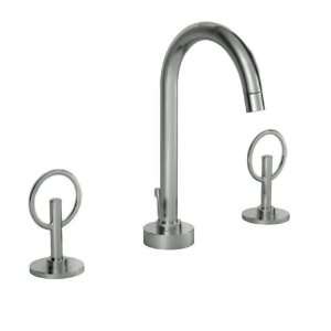   144 Stoic Widespread Lavatory Faucet with Loop Handles, Brushed Nickel