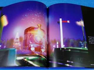 Kagaya Yutaka Art book Fantasy Railroad in the Stars  