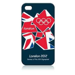 London 2012 Olympics Hard Case Skin for Iphone 4 4s Iphone4 At&t 