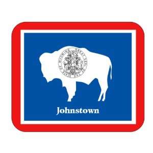  US State Flag   Johnstown, Wyoming (WY) Mouse Pad 