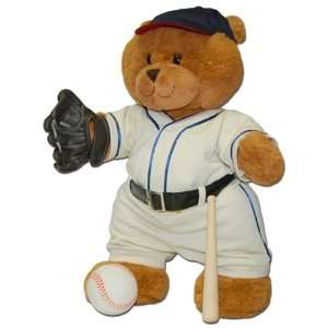    Baseball/Softball Bear 18 Jointed Sport Bear Toys & Games