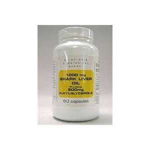 Amerifit Nutrition   Shark Liver Oil   60 caps / 1000 mg 