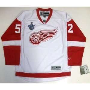 Jonathan Ericsson 08 Cup Detroit Red Wings Rbk Jersey   XX Large 
