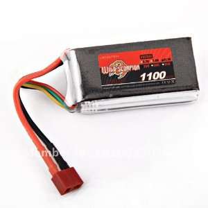   li polymer battery /rc battery with jst   for blade cp. etc/li polymer