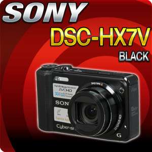 Sony Cyber shot DSC HX7V Digital Camera (Black) New 27242808720  