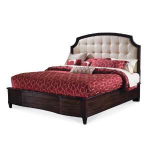  Intrigue Leather Panel Bed