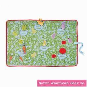  Garden Hop Activity Blanket Mat by North American Bear Co 