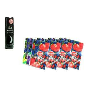 LIXX Latex Dams Assorted Flavors 12 count Maximus 250 ml Lube Personal 