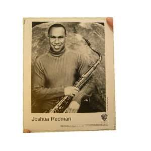 Joshua Redman Press Kit Photo