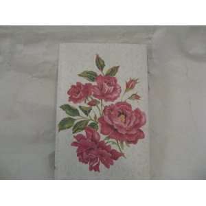  ROSE FLORAL WRITING JOURNAL