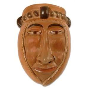  Ceramic mask, Saint Rose