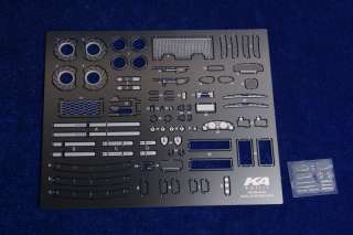 KE 24042 550 Detail up Etched Parts For 1/24 Fujimi Kit  