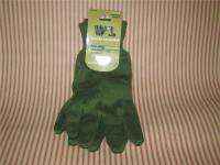 Wells Lamont Green Womens Jersey Gloves One Size  