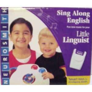  Little Linguist Sing Along English Cartridge Toys & Games