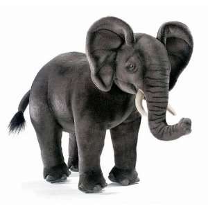    Hansa African Elephant Cub Stuffed Plush Animal Toys & Games