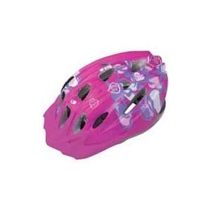  Limar Helmet 515 All Around Uni Pink/Hearts Sports 