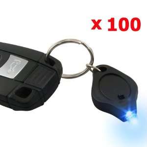   Keychain Light   Micro Key Ring Flashlight White Light Electronics
