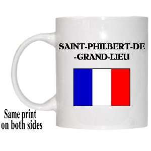    France   SAINT PHILBERT DE GRAND LIEU Mug 