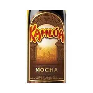  Kahlua Liqueur Mocha 750ML Grocery & Gourmet Food