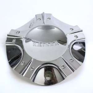  Kaizer Wheel Chrome Center Cap Spade Automotive