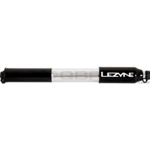  Lezyne Pressure Drive M Mini Pump Black/Polished Silver 