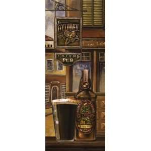 Irish Beer by Charlene Audrey 8x20 