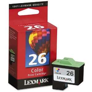  Lexmark  Inkjet Ctdg Z23 Color Jetprinter #26 Color#26 