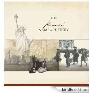 The Kamei Name in History Ancestry  Kindle Store