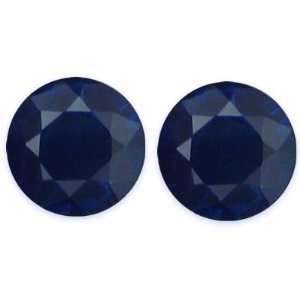   97cts Natural Genuine Loose Sapphire Round Gemstone 