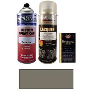 12.5 Oz. Kandahar Gray Spray Can Paint Kit for 1969 Citroen All Models 